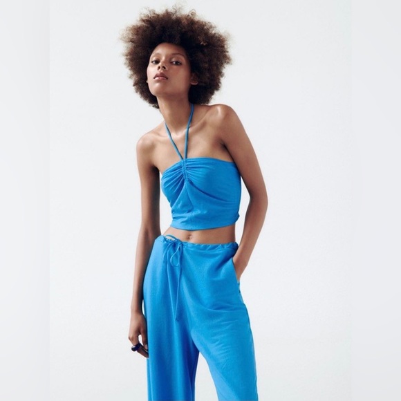 zara halter top brand new - Picture 2 of 2